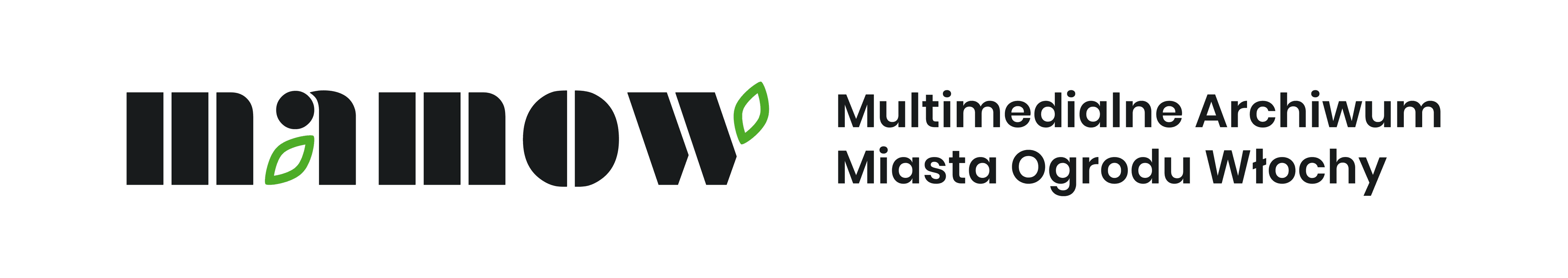 Logo Multimedialne Archiwum Miasta Ogrodu Włochy